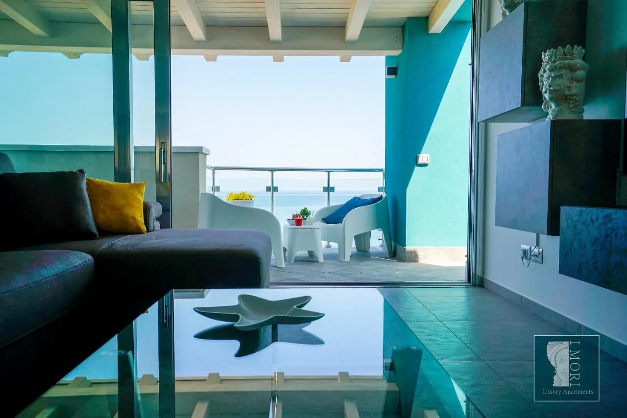 I MORI LUXORY APARTMENTS - Attico mansardato con incantevole vista mare SantʼAgata di Militello Italia