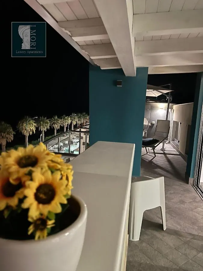 I MORI LUXORY APARTMENTS - Attico mansardato con incantevole vista mare SantʼAgata di Militello 0*,  Italia
