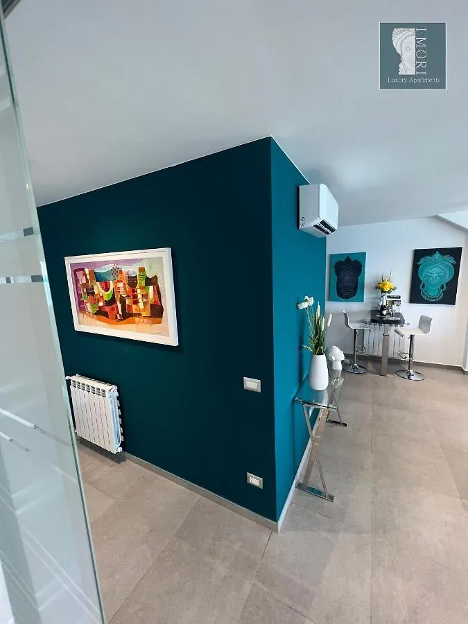 I MORI LUXORY APARTMENTS - Attico mansardato con incantevole vista mare SantʼAgata di Militello
