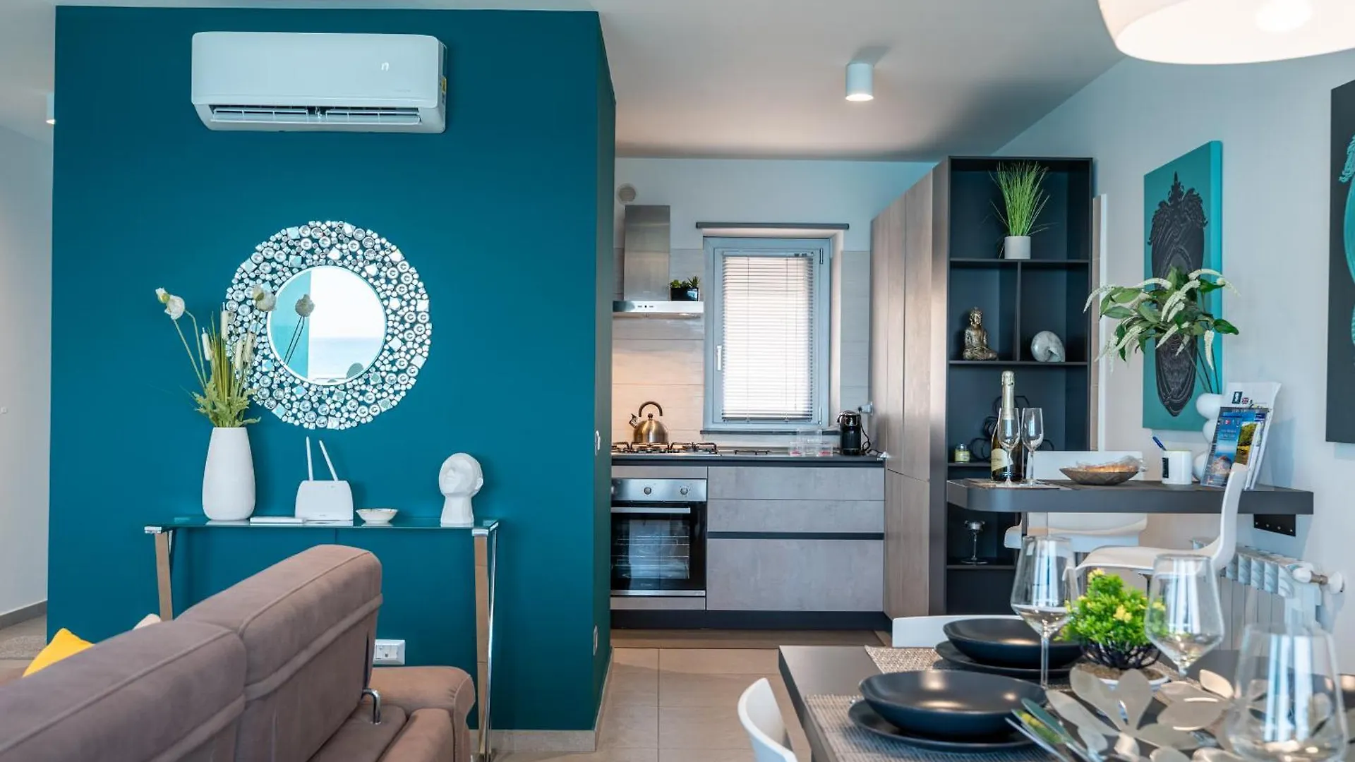 I MORI LUXORY APARTMENTS - Attico mansardato con incantevole vista mare SantʼAgata di Militello